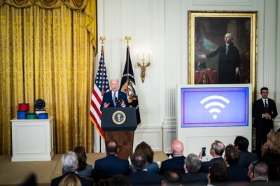 Biden internet access