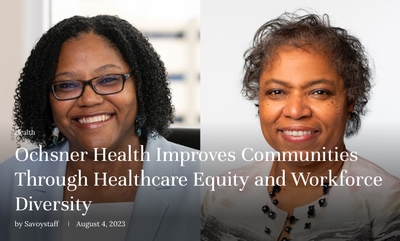 Healthcare Equity and Workforce Diversity